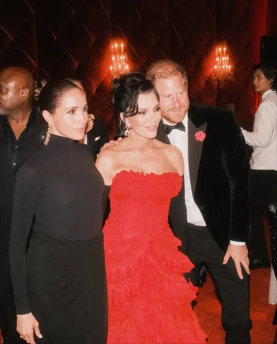 Festa e Kris Jenner u solli telashe! Pse Meghan dhe Harry kërkuan t'u