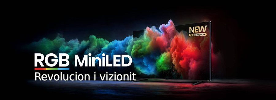 Kompania globale bën histori me televizorin e parë në