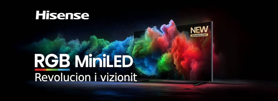 Kompania globale bën histori me televizorin e parë në