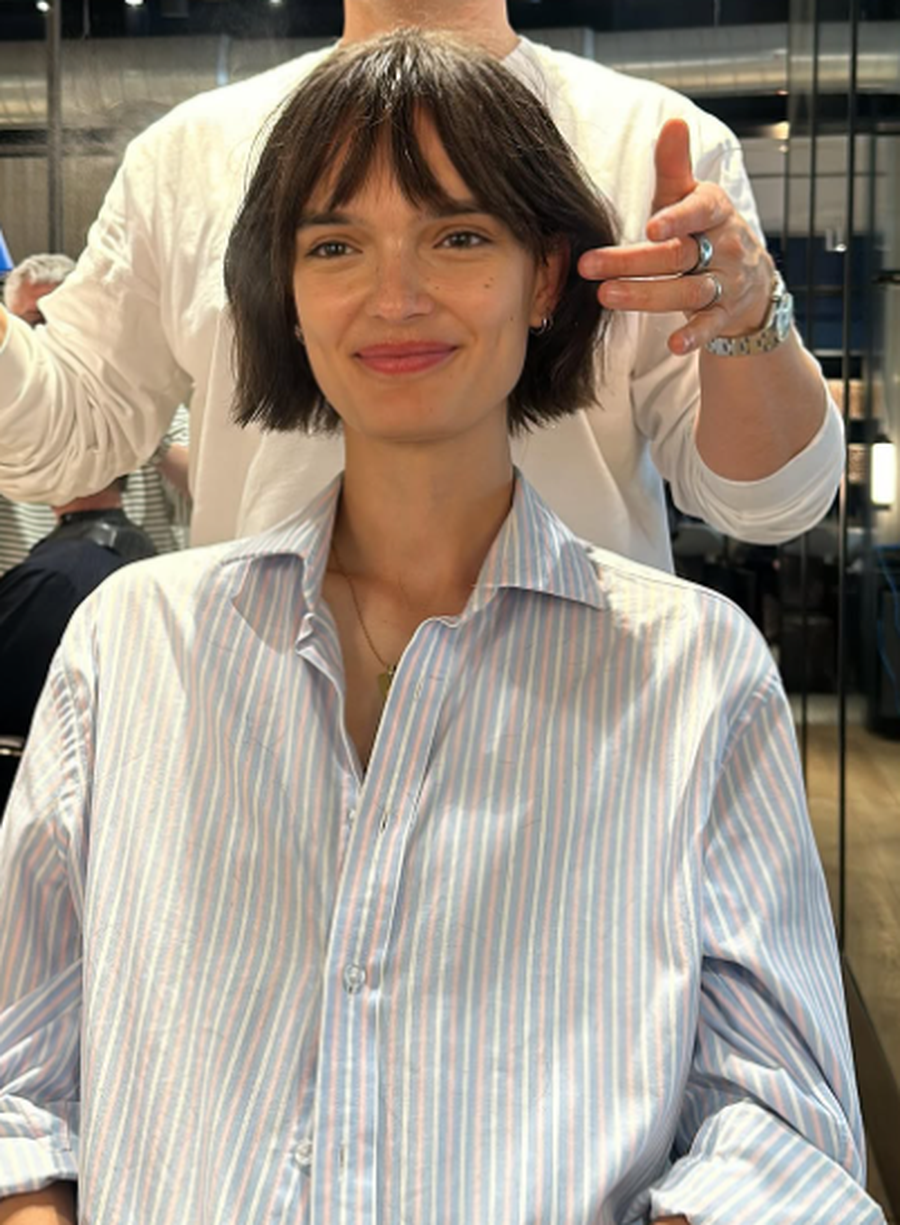 Kjo prerje i jep volum flokëve të hollë, kërkon 0 mundim