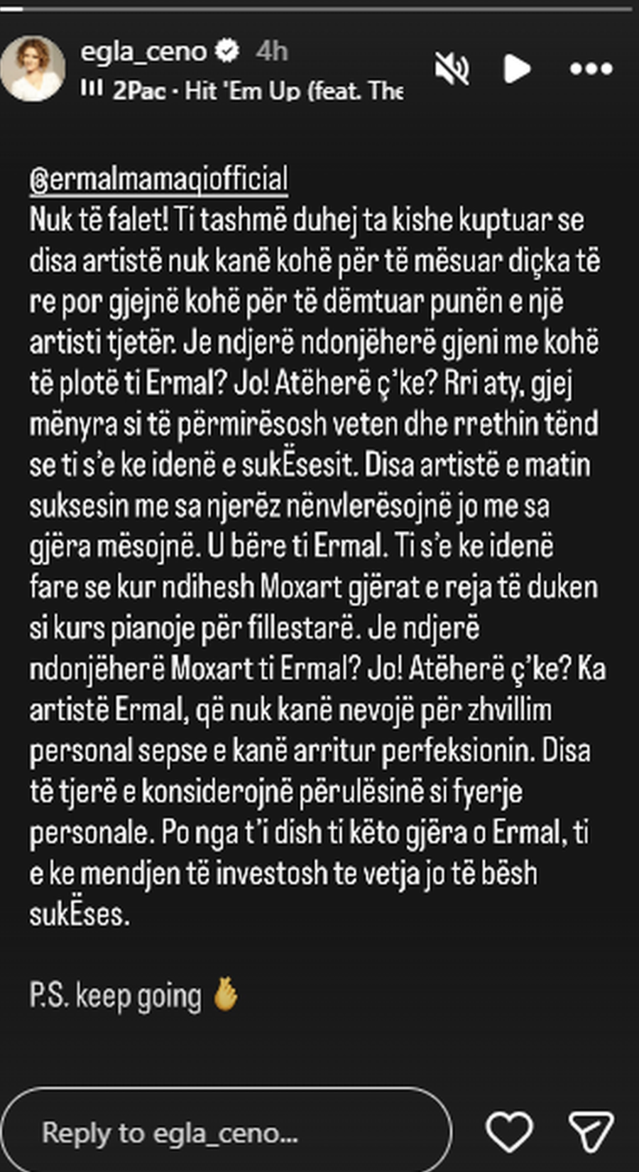 Ndërhyrja e Eglës në situatën Ema-Ermal: A ka