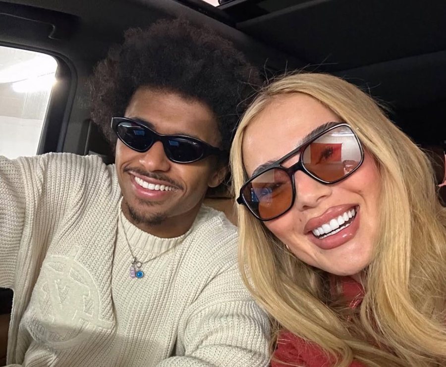 Emri i Loredanës në titujt e mediave gjermane, partneri