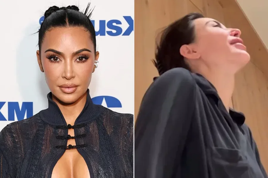 Kim Kardashian shpërthen në lot në videon e fundit: