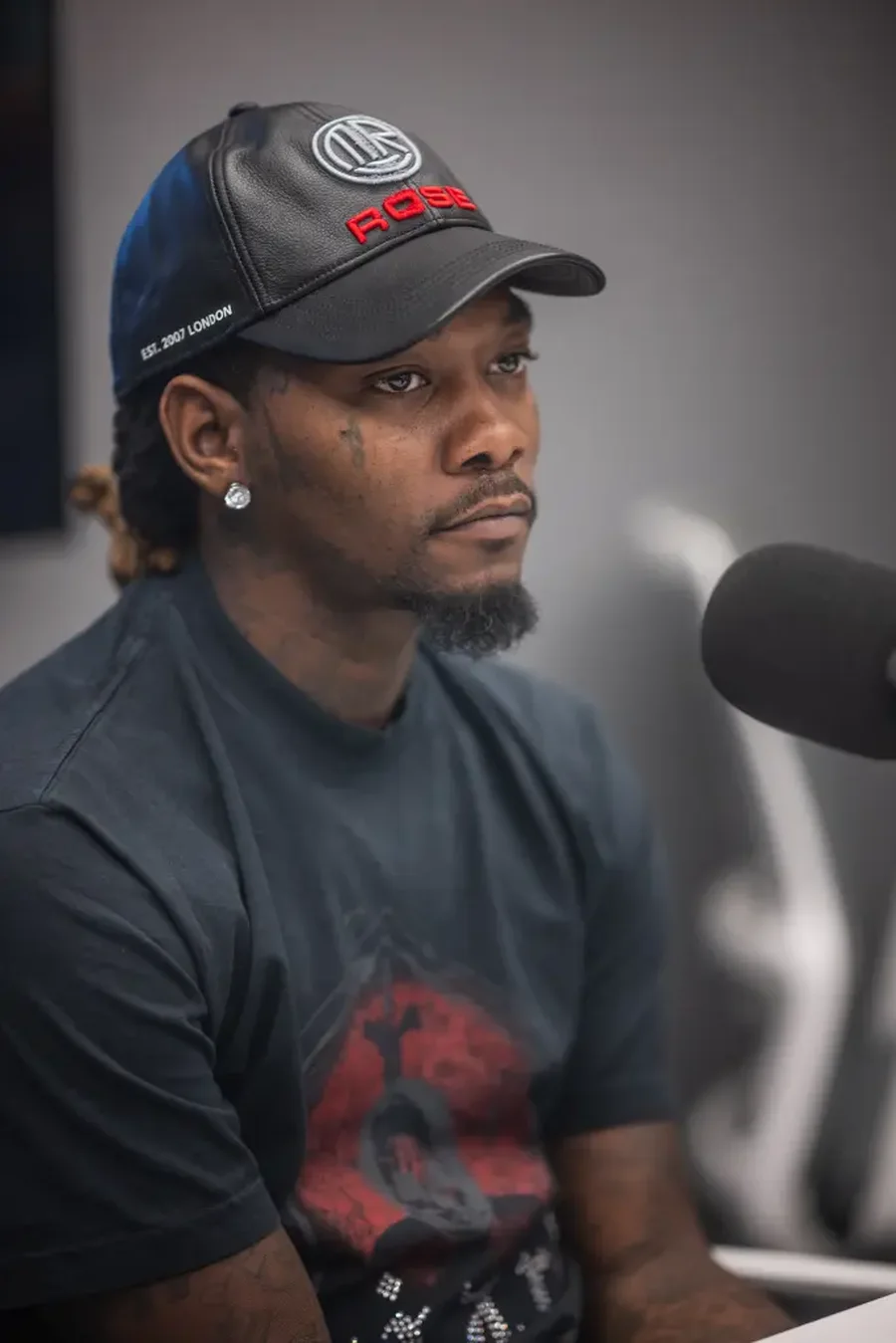 Offset shokon me mesazhin për fëmijën e Cardi B dhe e fshin