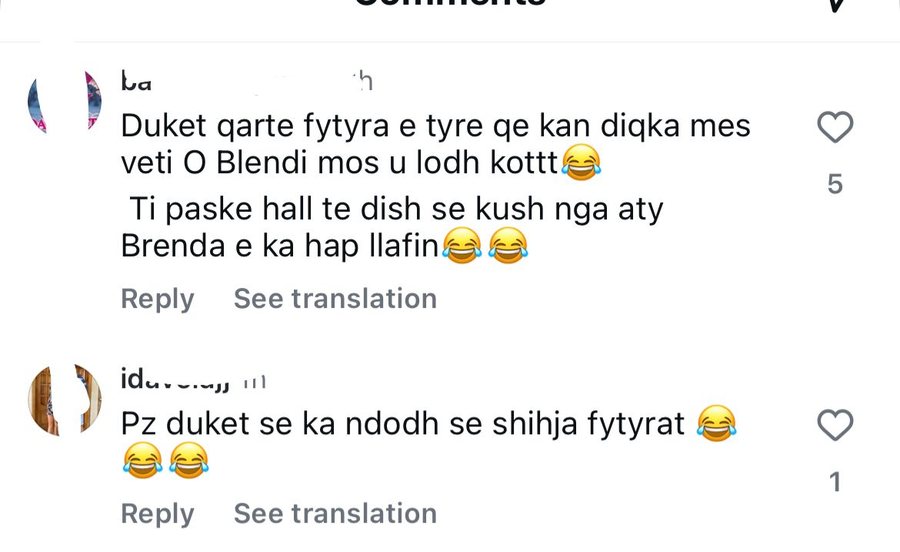 Përplasje fizike? Enxhi dhe Neada mohojnë aludimet, por njerëzit