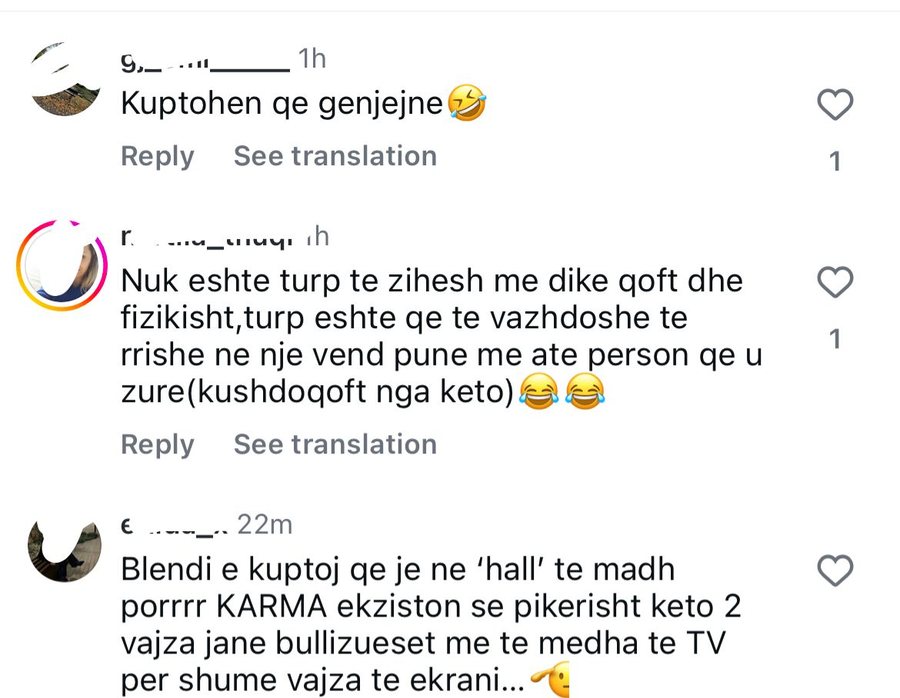 Përplasje fizike? Enxhi dhe Neada mohojnë aludimet, por njerëzit