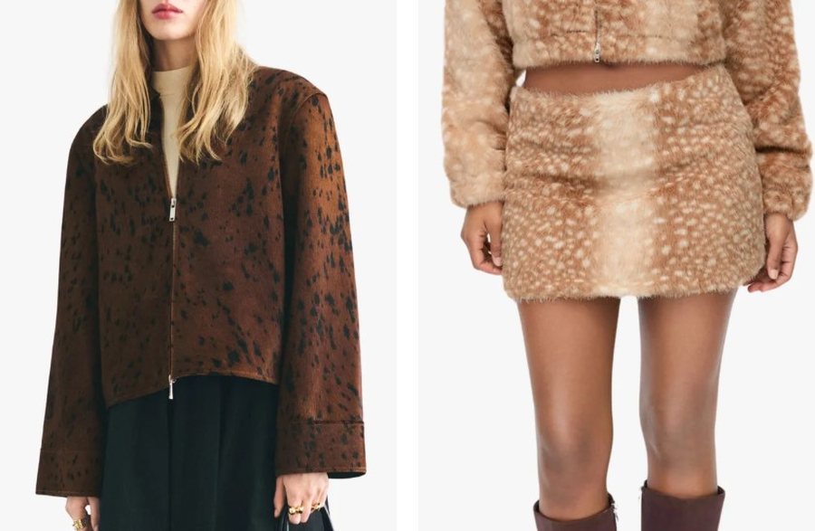 Nëse të pëlqejnë printet e kafshëve në rroba, do