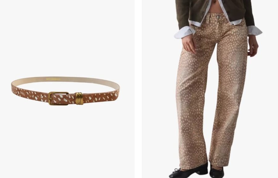 Nëse të pëlqejnë printet e kafshëve në rroba, do