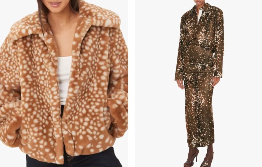 Nëse të pëlqejnë printet e kafshëve në rroba, do