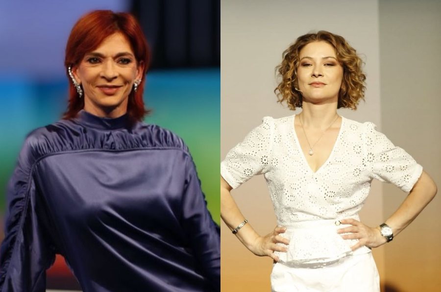 Sërish në stilin e saj elegant, Ema Andrea i