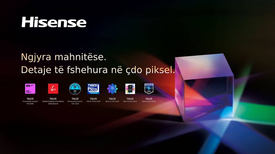 Revolucioni i teknolgjisë së televizorëve që po ndryshon