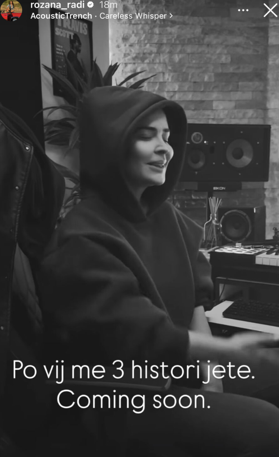 Rozana Radi zbulon surprizën për publikun: “3 histori