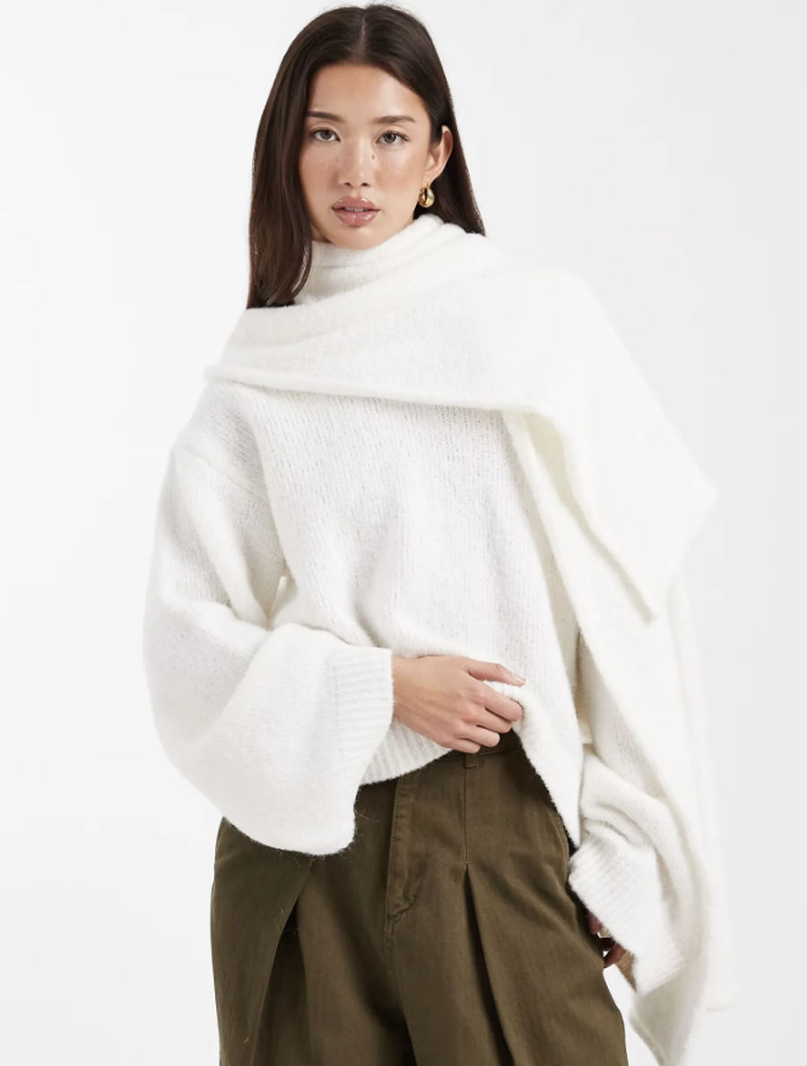 Mjafton të veshësh këtë pulovër dhe çdo kombinim