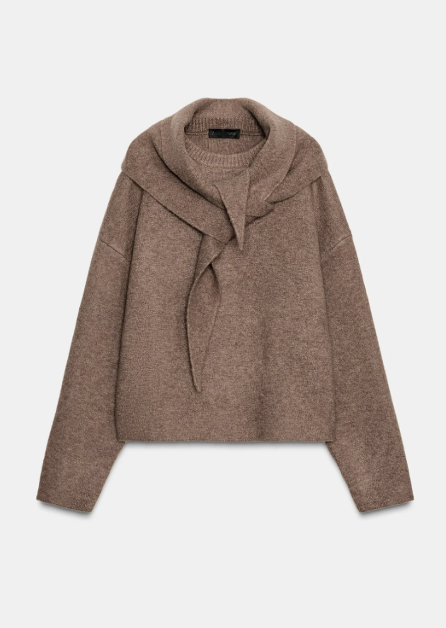 Mjafton të veshësh këtë pulovër dhe çdo kombinim