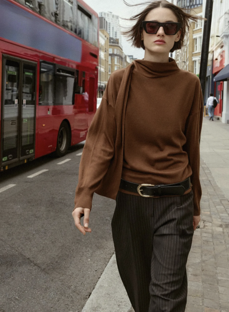 Mjafton të veshësh këtë pulovër dhe çdo kombinim