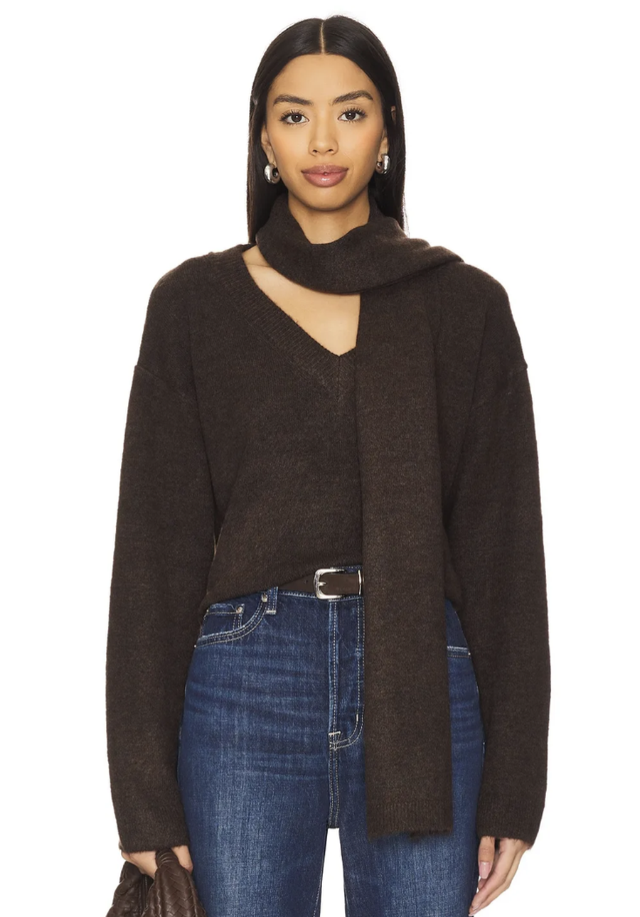 Mjafton të veshësh këtë pulovër dhe çdo kombinim