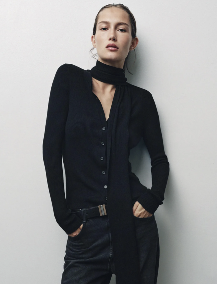 Mjafton të veshësh këtë pulovër dhe çdo kombinim