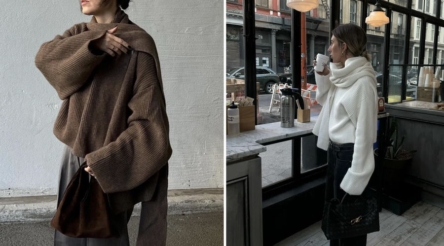 Mjafton të veshësh këtë pulovër dhe çdo kombinim