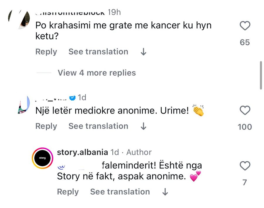 Lexova një letër publike për Enada Hoxhën dhe nuk munda