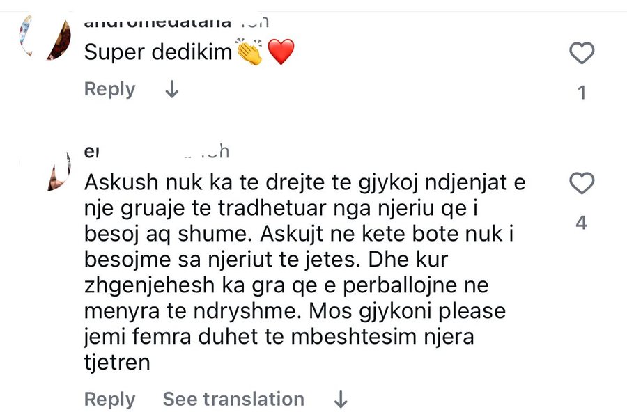 Lexova një letër publike për Enada Hoxhën dhe nuk munda