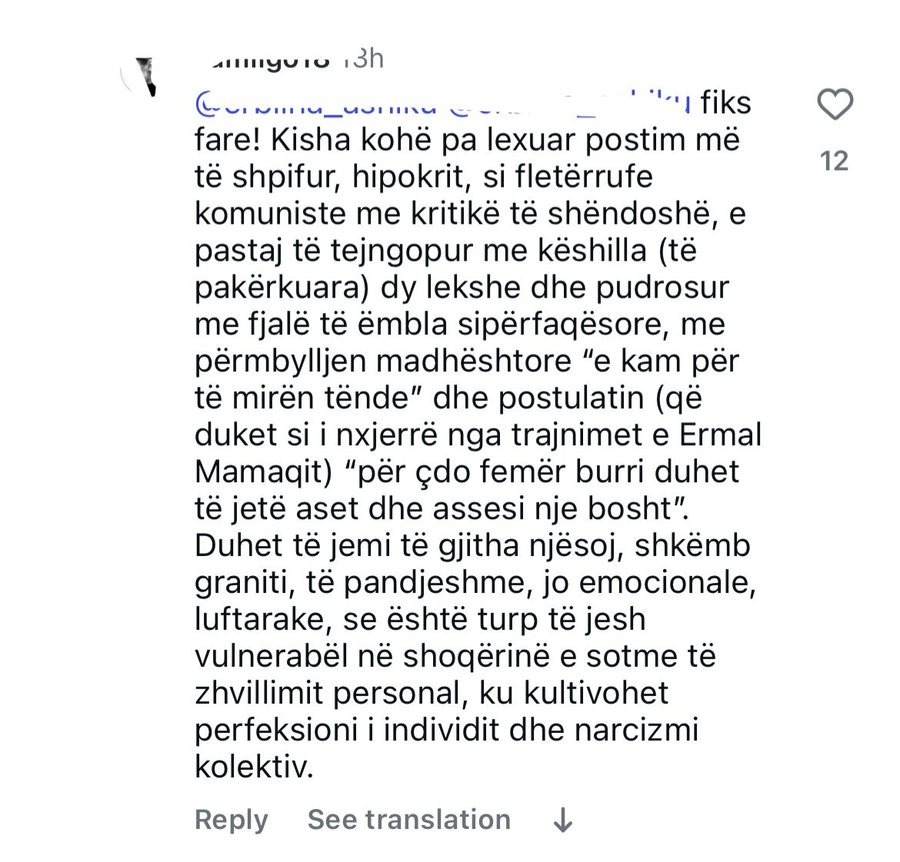 Lexova një letër publike për Enada Hoxhën dhe nuk munda