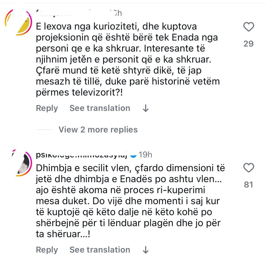 Lexova një letër publike për Enada Hoxhën dhe nuk munda