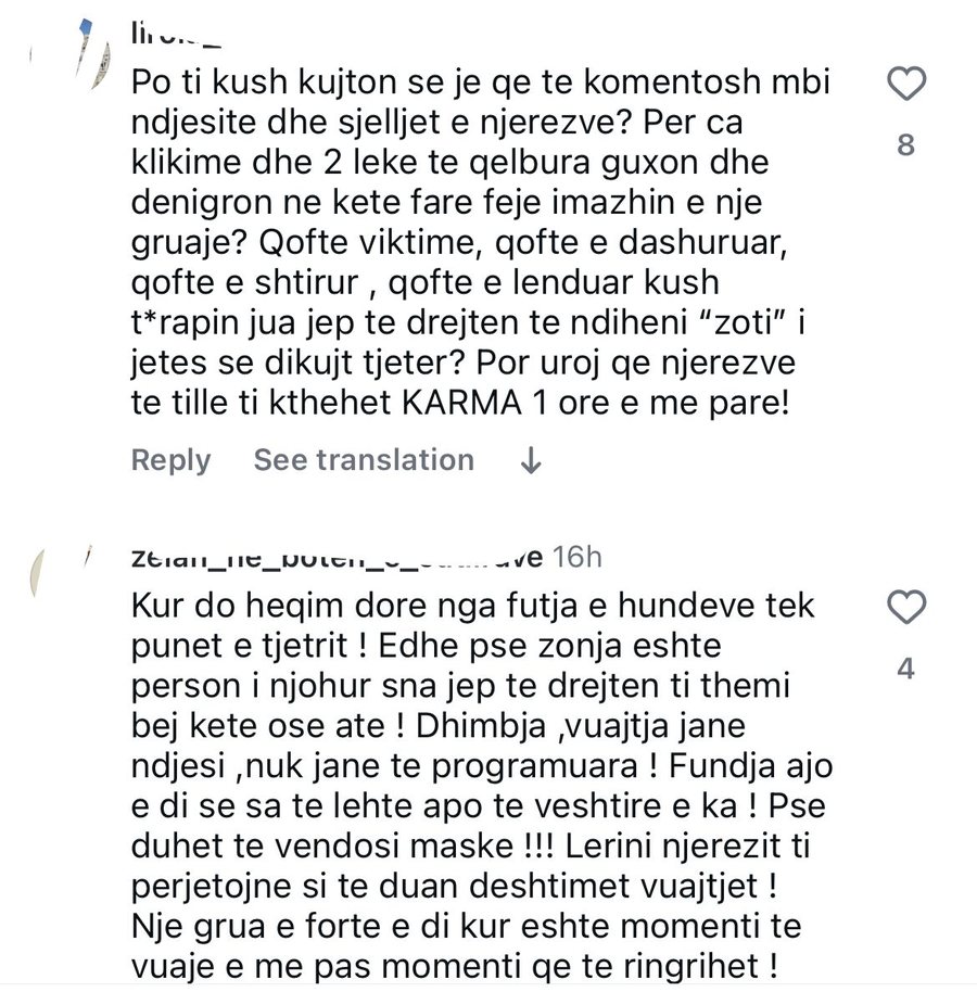 Lexova një letër publike për Enada Hoxhën dhe nuk munda