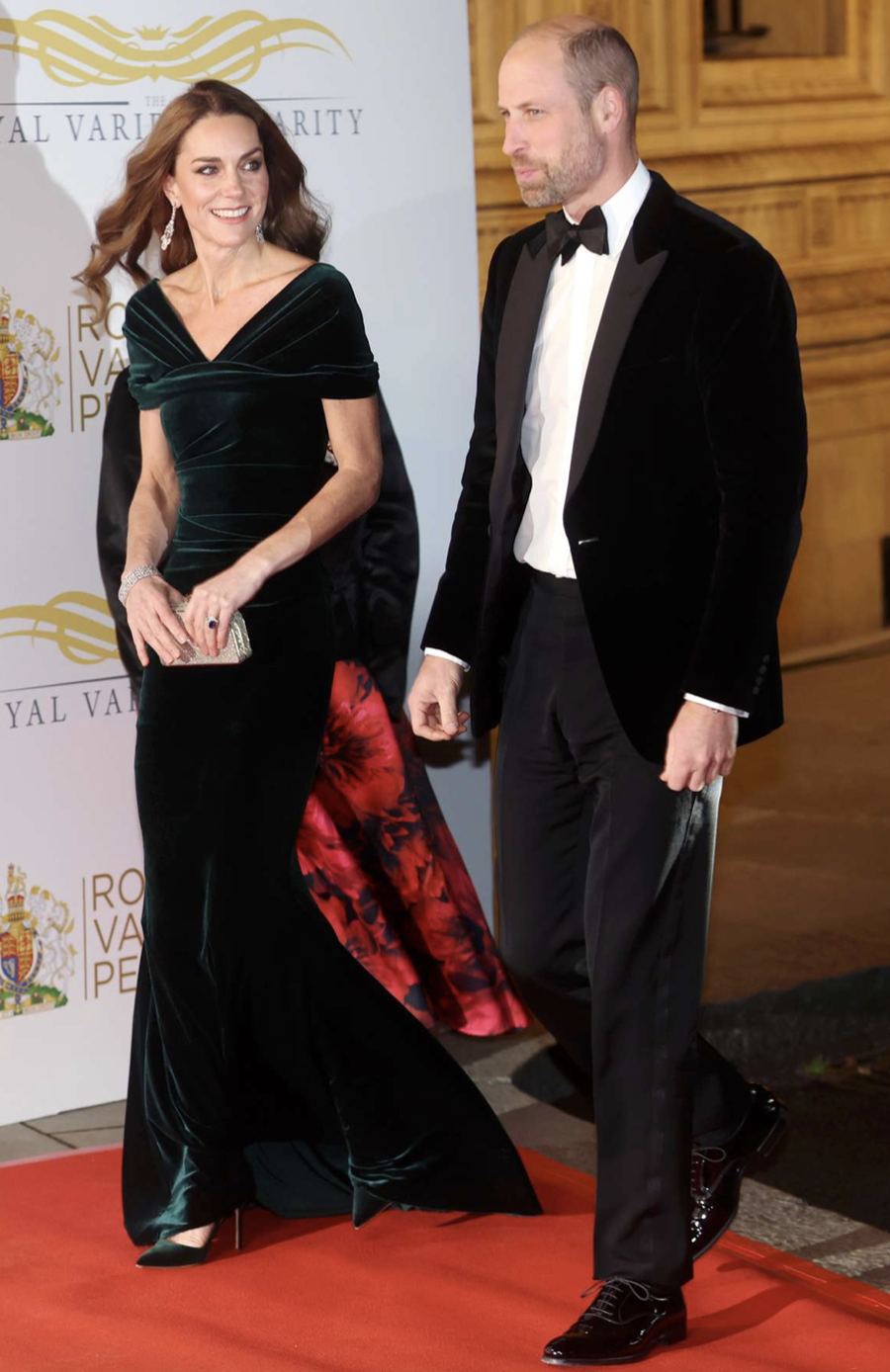 Pas dy vitesh, Kate & princi William shfaqen në tapetin e kuq (dhe