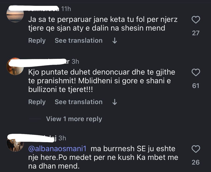 Arbana Osmani sërish pjesë e kritikave të ashpra nga