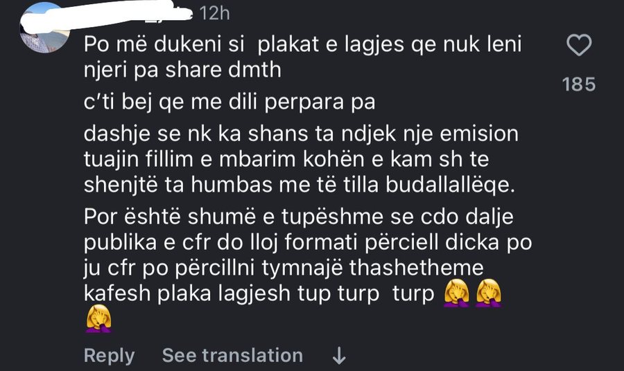Arbana Osmani sërish pjesë e kritikave të ashpra nga