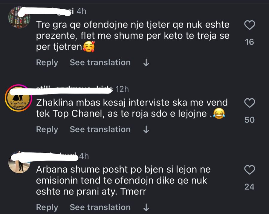 Arbana Osmani sërish pjesë e kritikave të ashpra nga