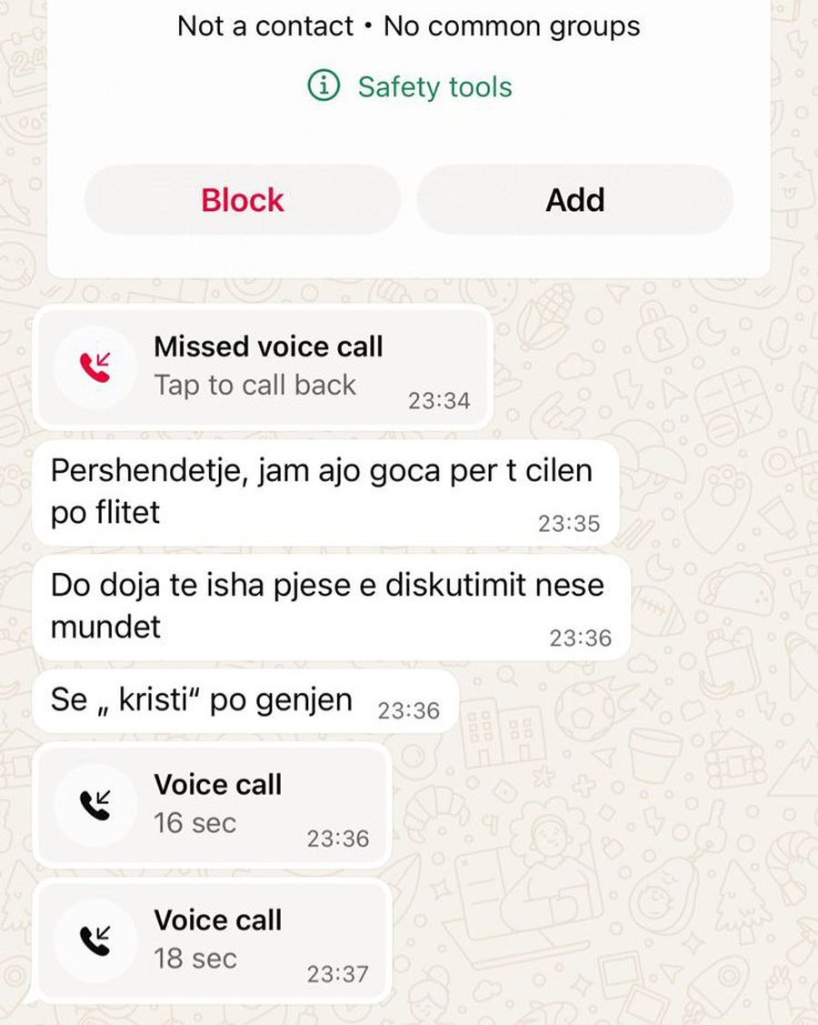 Rasti i papritur në The Dalina Show: Djali telefonon për të