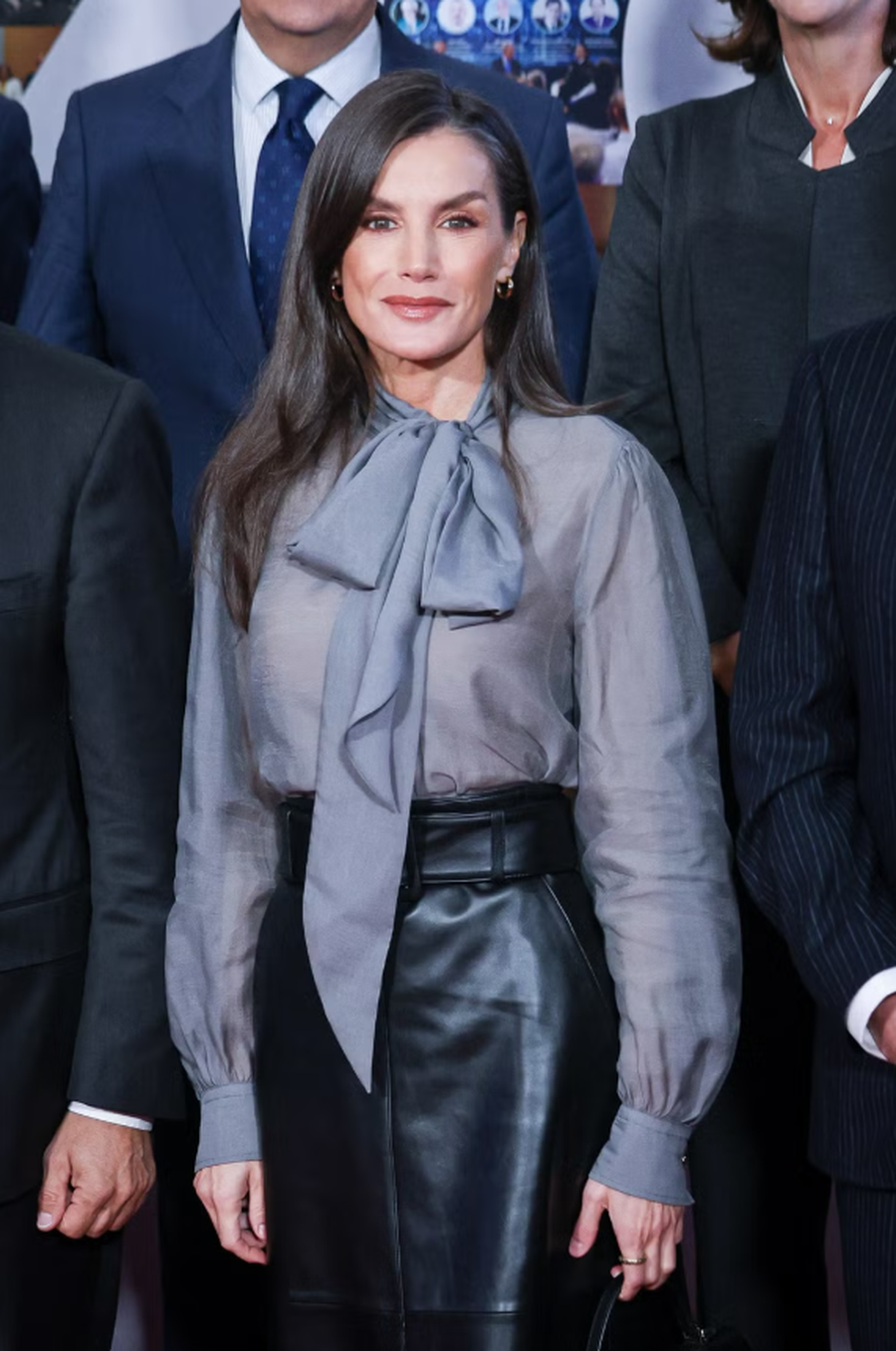 Mbretëresha Letizia guxon me “naked dressing” dhe duket më