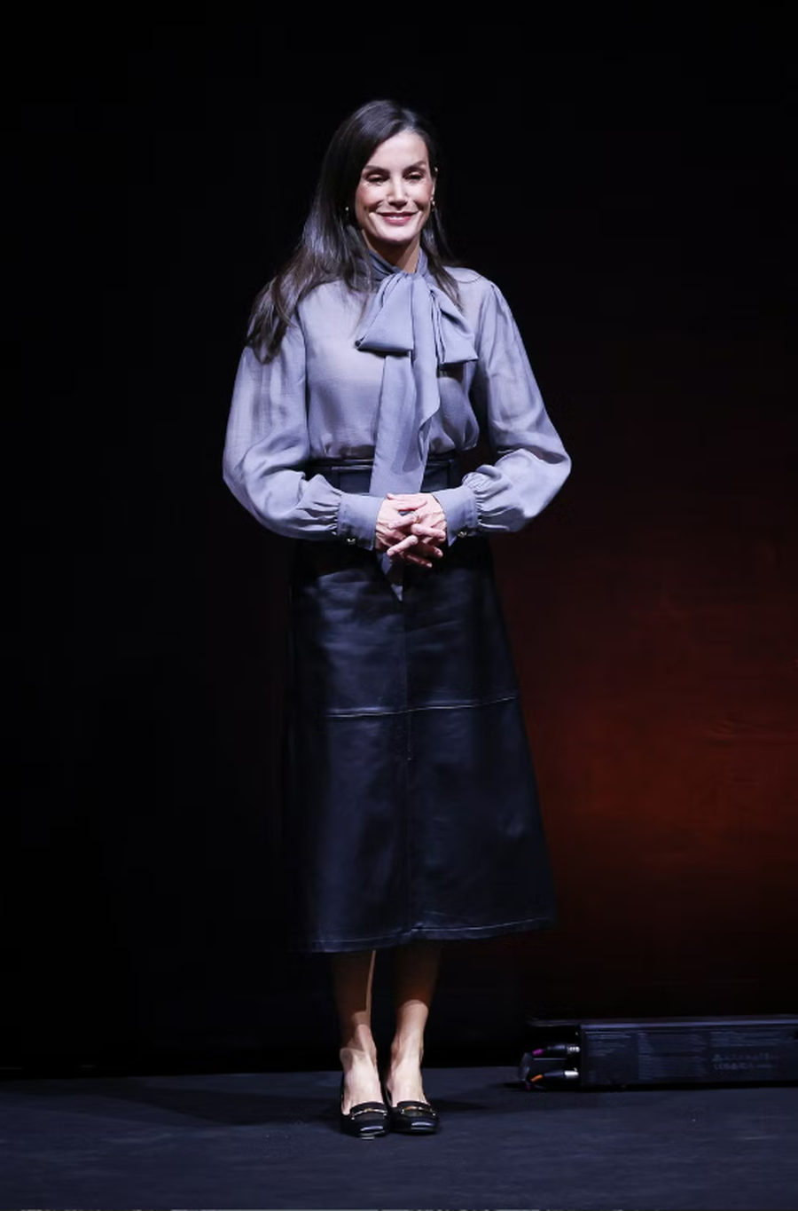 Mbretëresha Letizia guxon me “naked dressing” dhe duket më