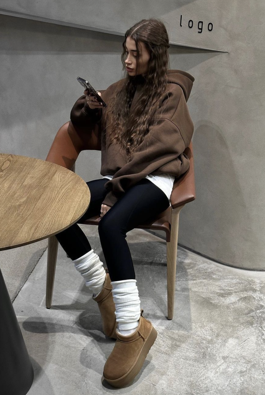 Disa kombinime të thjeshta & të rehatshme për UGGs (a.k.a