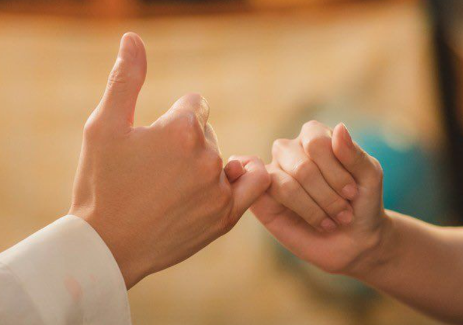 S'do ta thyesh më kurrë një premtim me gishtin e vogël