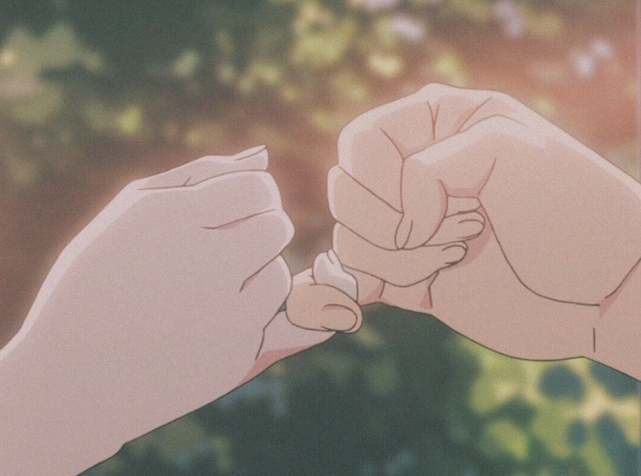 S'do ta thyesh më kurrë një premtim me gishtin e vogël