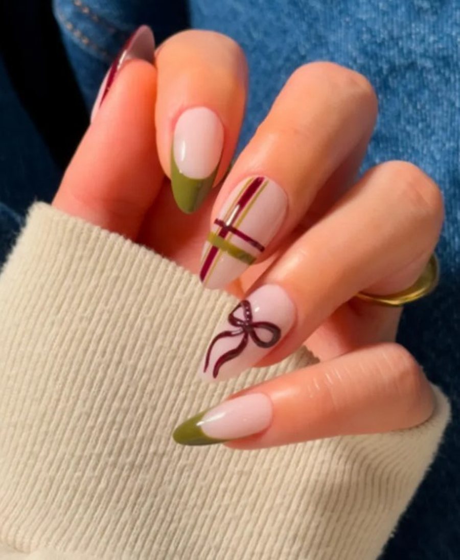 20+ ide për thonjtë e dhjetorit që t'ia tregoni estetistes