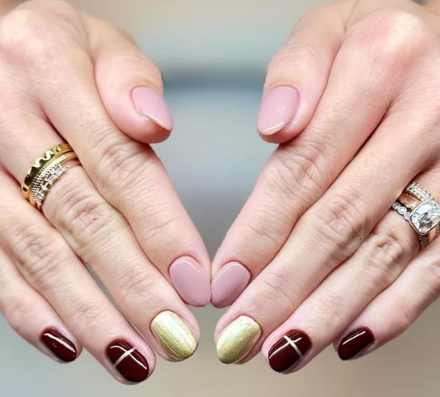 20+ ide për thonjtë e dhjetorit që t'ia tregoni estetistes