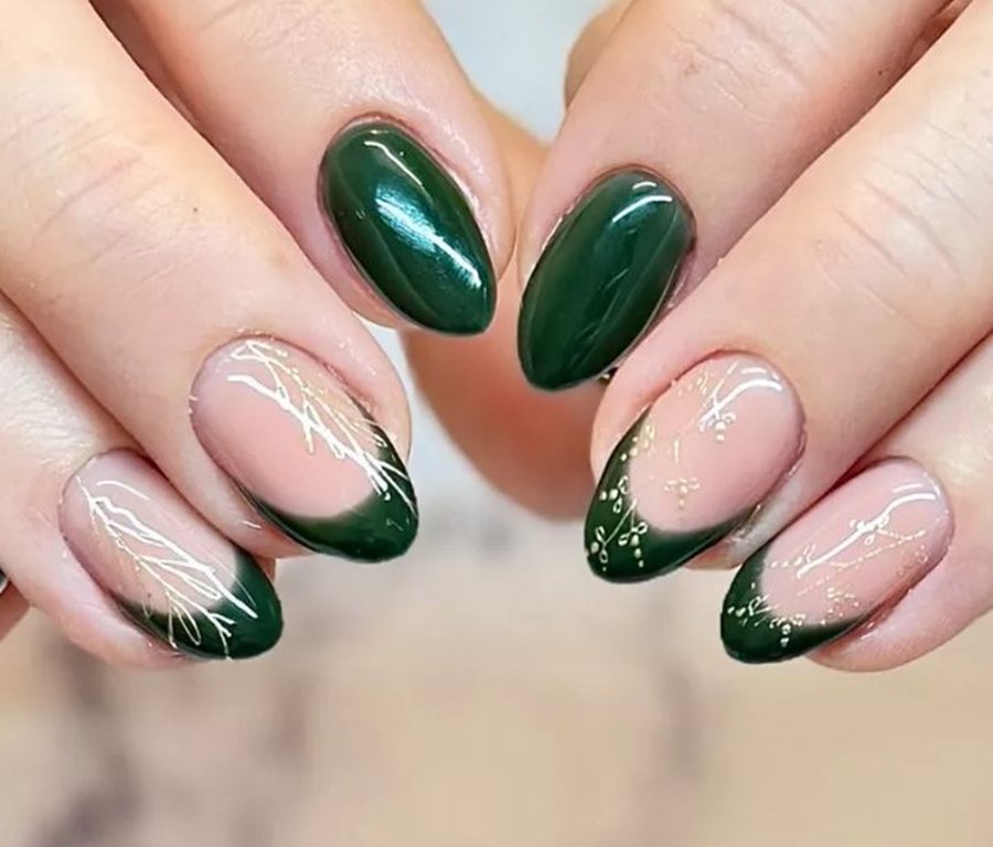 20+ ide për thonjtë e dhjetorit që t'ia tregoni estetistes