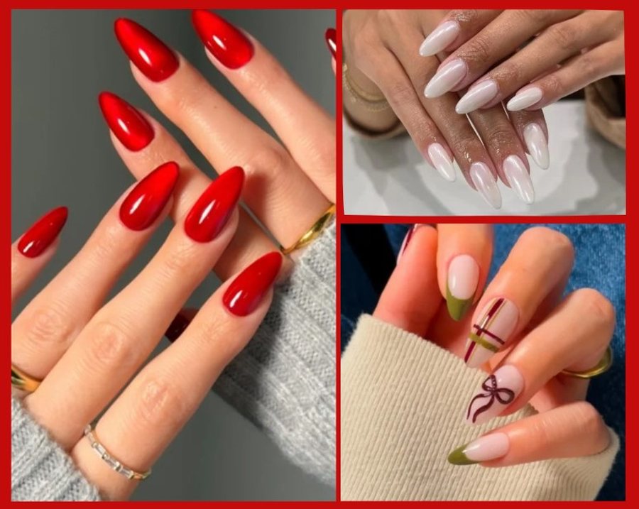 20+ ide për thonjtë e dhjetorit që t'ia tregoni estetistes