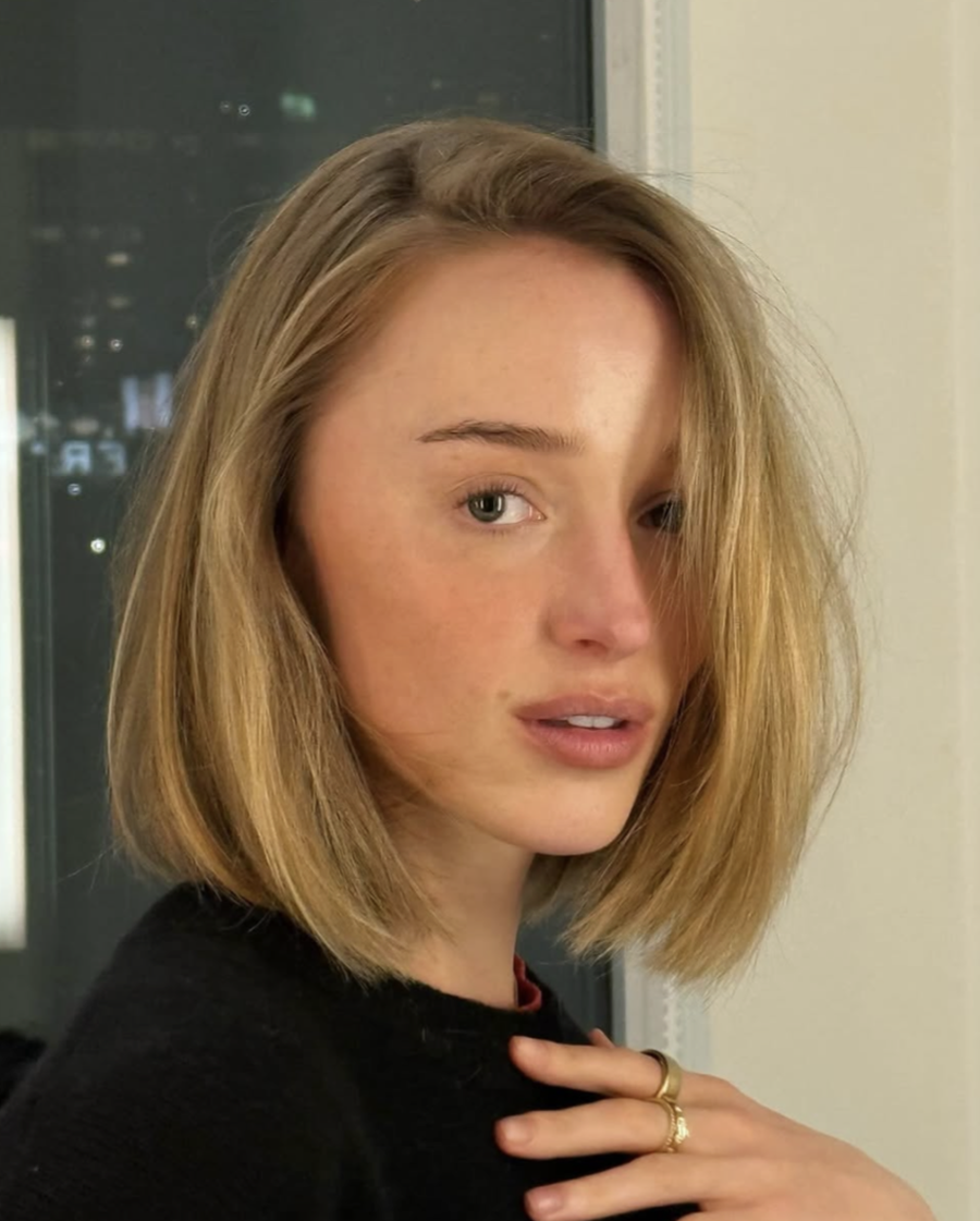 Bob si re: Modeli i flokëve që po bëhet trend me shpejtësi