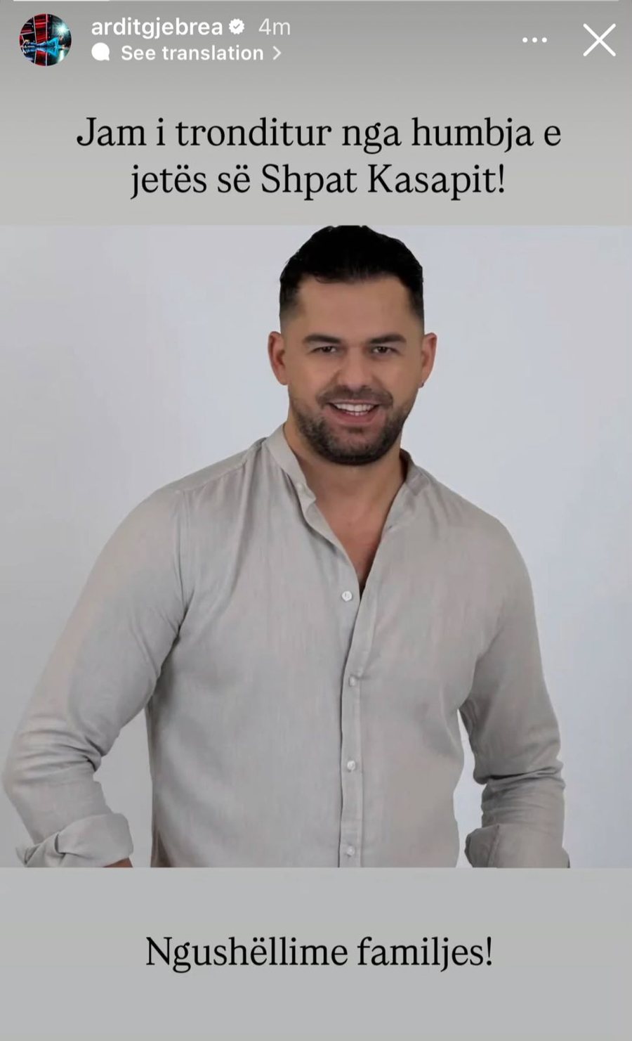 VIP-at reagojnë të tronditur për ndarjen nga jeta të Shpat