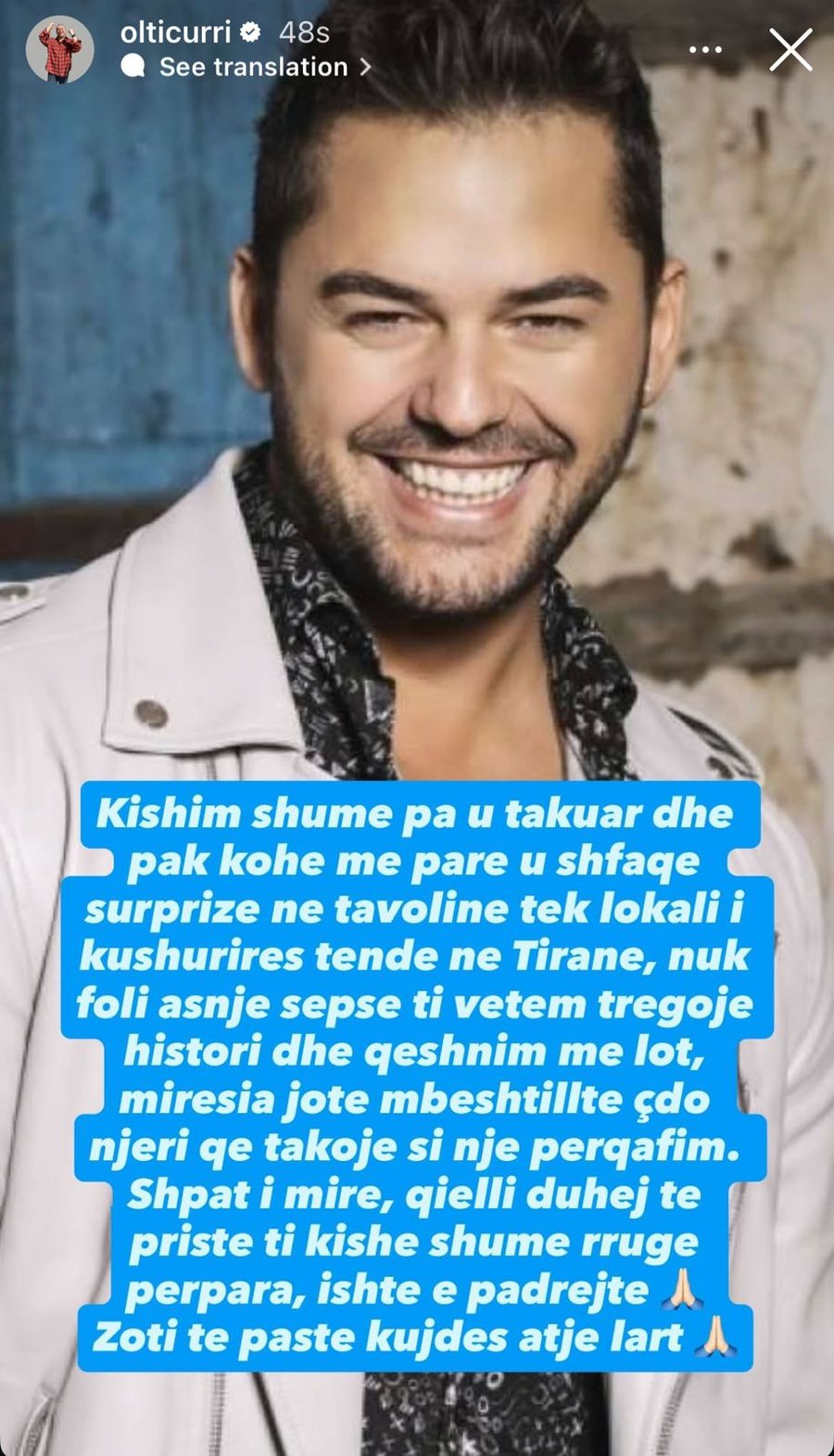 VIP-at reagojnë të tronditur për ndarjen nga jeta të Shpat