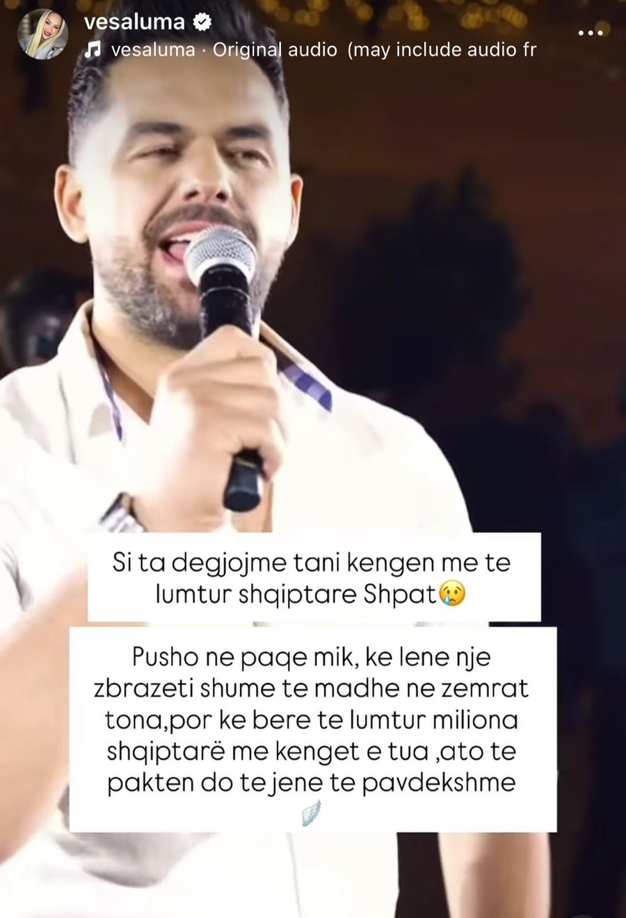 VIP-at reagojnë të tronditur për ndarjen nga jeta të Shpat