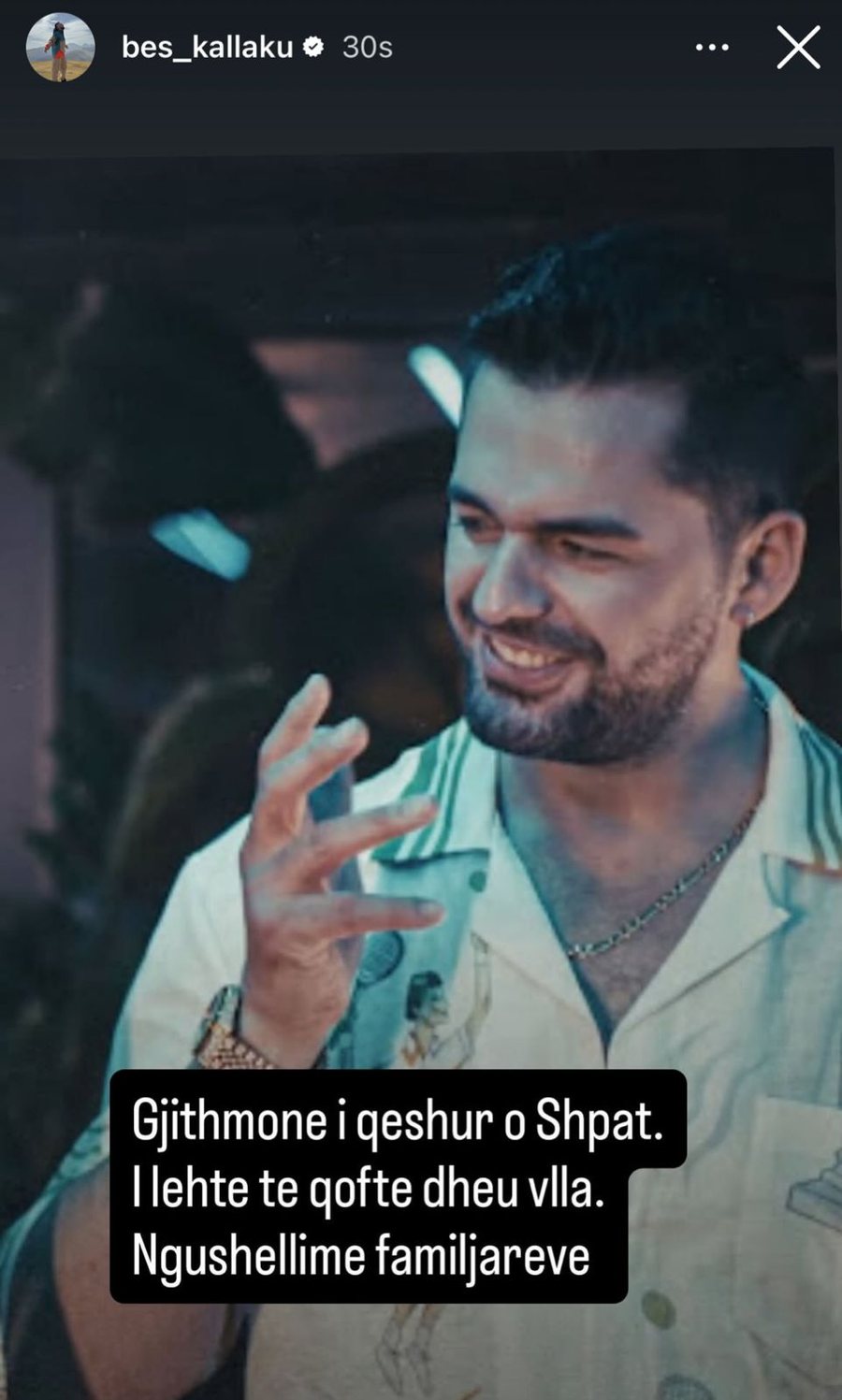 VIP-at reagojnë të tronditur për ndarjen nga jeta të Shpat