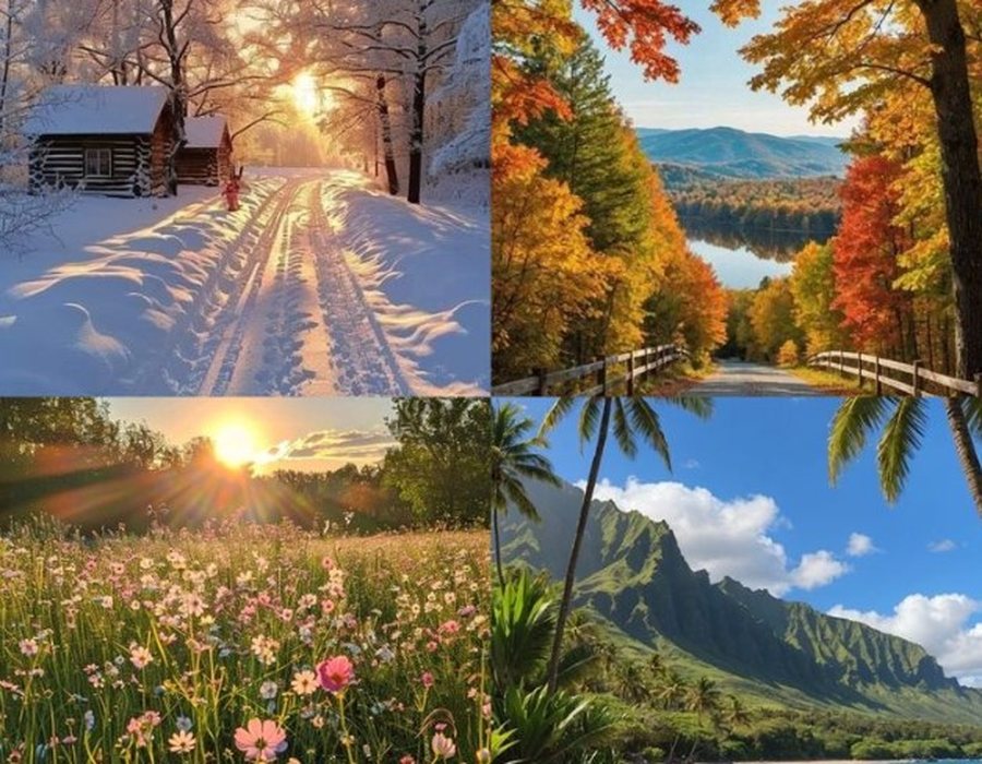 Test: Cilës stinë i përket shpirtërisht?