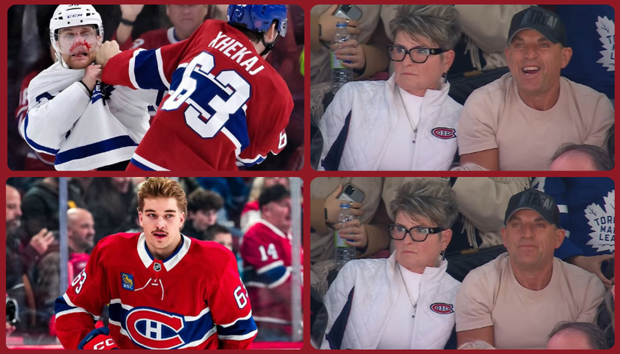 Lojtari (shqiptar) i hokejit përfshihet në përleshje gjatë