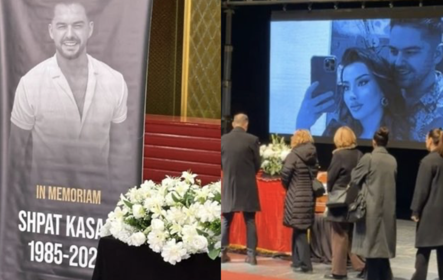 Homazhe dhe dhimbje: Përcillet për në banesën e fundit Shpat