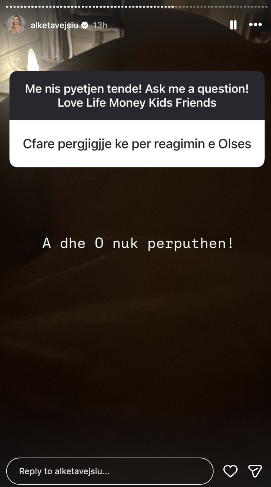 Përditësim: Alketa i hodhi benzinë zjarrit të sherrit me